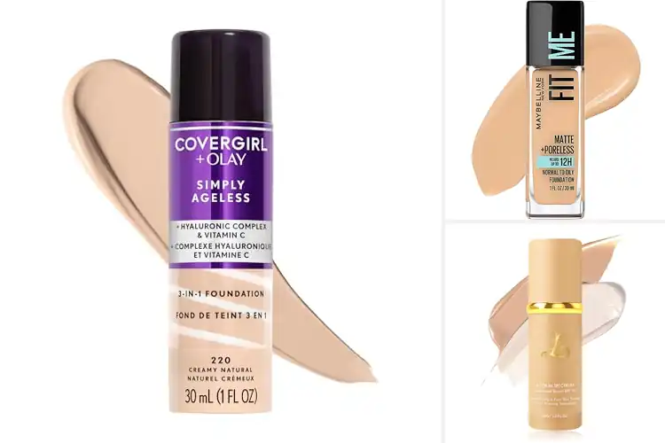 Detailed view of Best Natural-Looking Foundations: 10 Picks for Flawless Glow