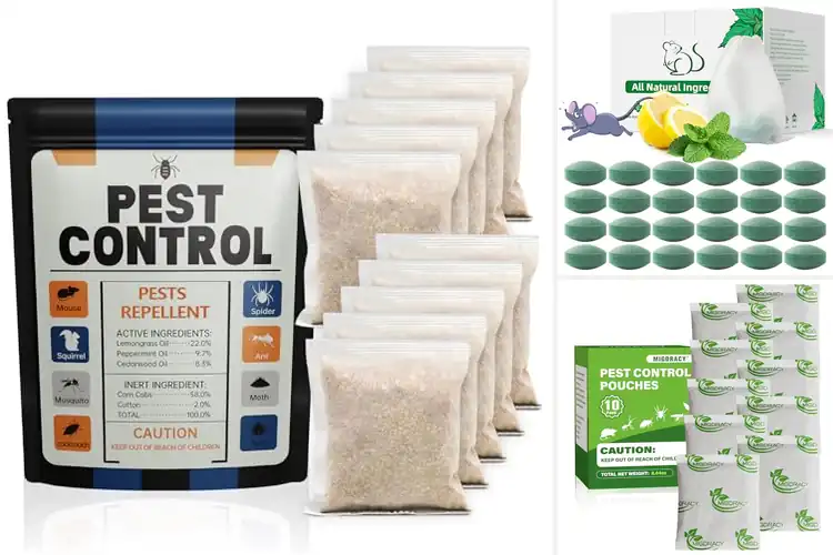 Detailed view of Best Natural Pest Control Pouches