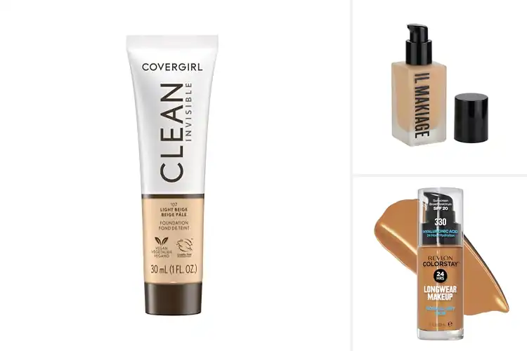Detailed view of Best Natural Skin Like Coverage Bases