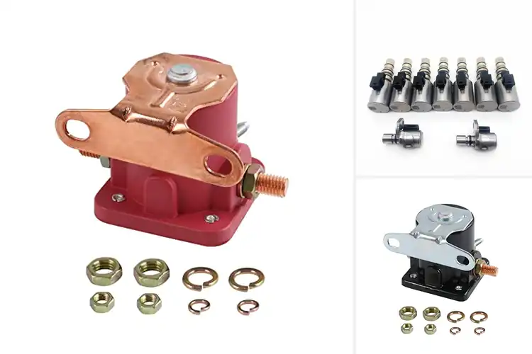Detailed view of Best New Solenoids for Smooth, Reliable Performance