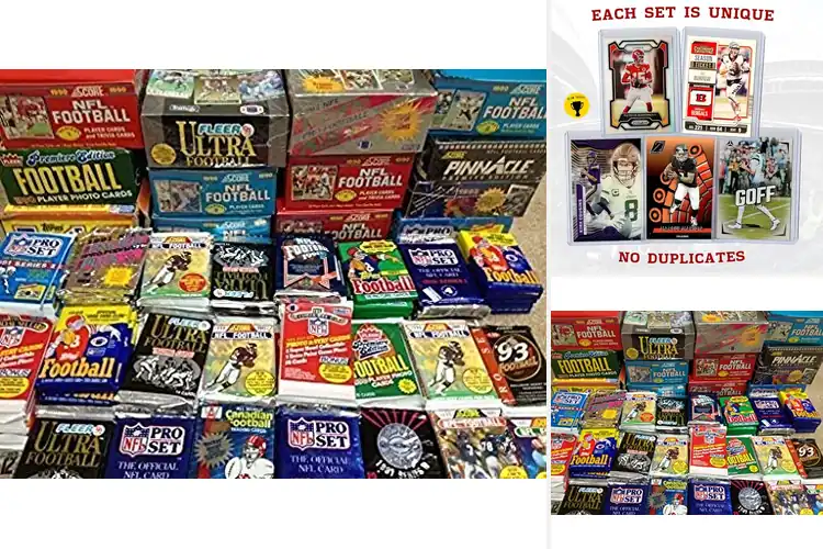 Detailed view of Best NFL Card Bundles