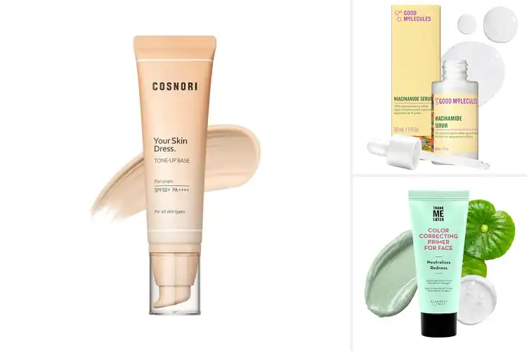 Detailed view of Best Niacinamide Base For Tone Correction