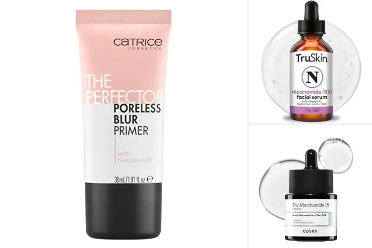 Detailed view of Best Niacinamide Based Base For Pore Minimizing