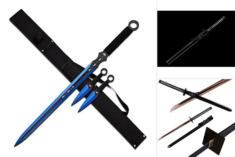 Detailed view of Best Ninja Katanas