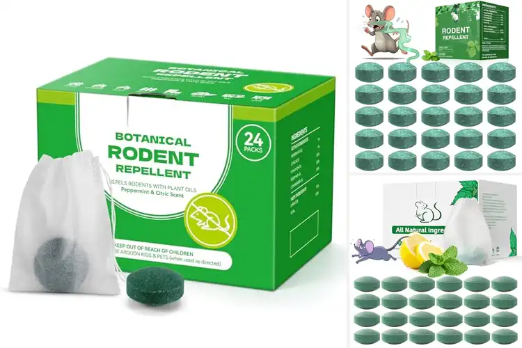 Detailed view of Best Non-Toxic Mouse Repellents