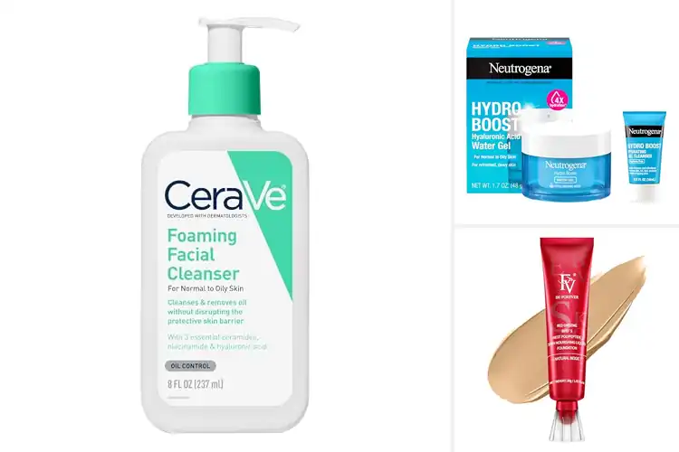 Detailed view of Best Normal To Oily Skin Bases