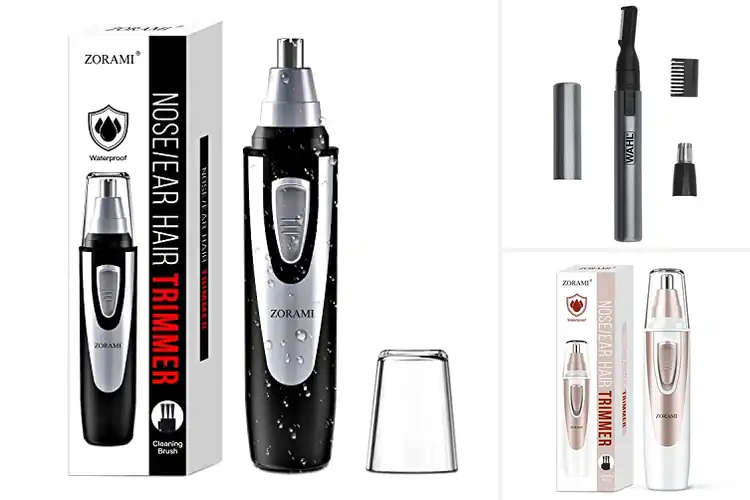 Detailed view of Best Nose Hair Trimmers: Quick, Smooth Grooming Made Easy