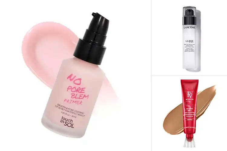 Detailed view of Best Oily Skin Bases for All‑Day Shine Control