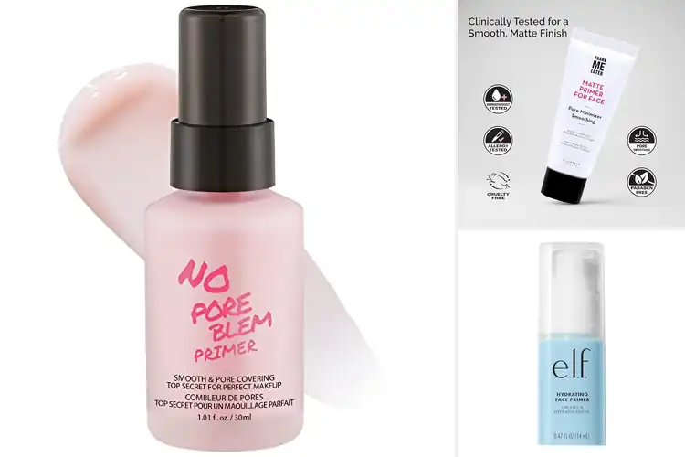 Detailed view of Best Oily Skin Primers