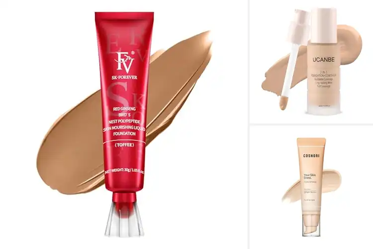 Detailed view of Best Oily To Normal Skin Tone Up Bases