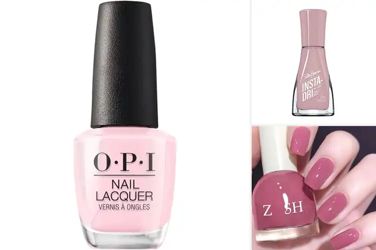 Detailed view of Best Opaque Nail Colors