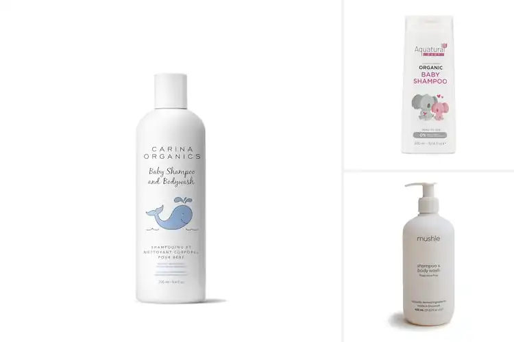 Detailed view of Best Organic Baby Shampoo