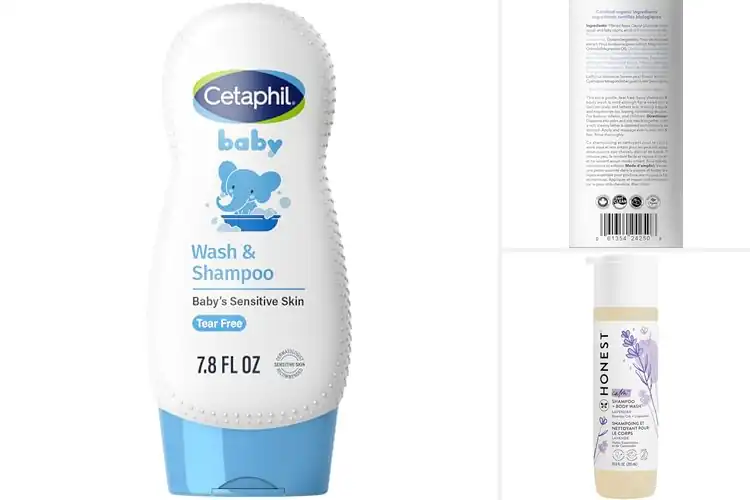 Detailed view of Best Organic Baby Shampoos