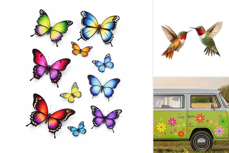 Detailed view of Best Outdoor Waterproof Decals