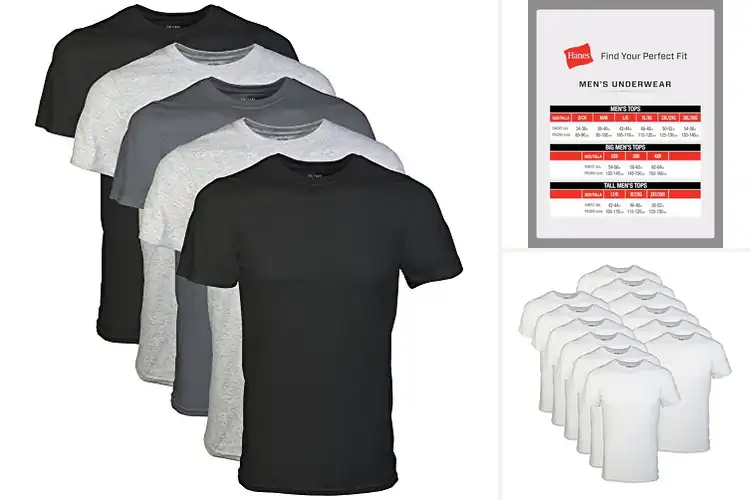 Detailed view of Best Pack T-Shirts