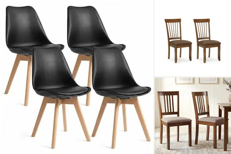 Detailed view of Best Padded Dining Chairs: 10 Top Picks for Comfort & Style