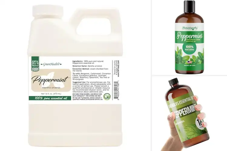 Detailed view of Best Peppermint Oil Products: 10 Pure & Natural Must-Haves