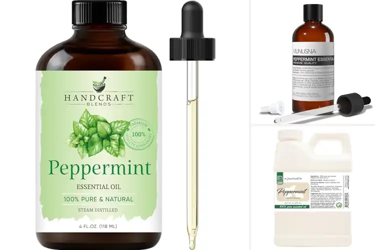Detailed view of Best Peppermint Oils