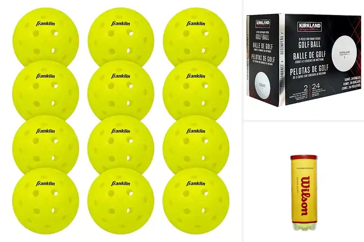 Detailed view of Best Performance Balls: Boost Your Game Instantly