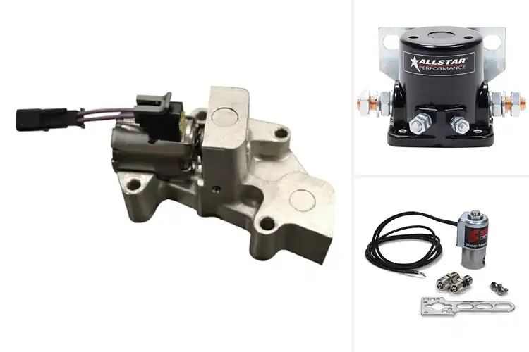 Detailed view of Best Performance Solenoids for Maximum Efficiency