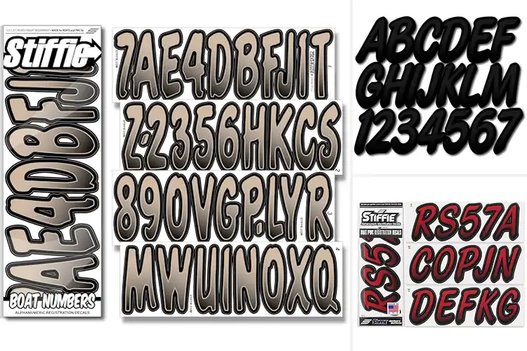 Detailed view of Best Personal Watercraft Decals