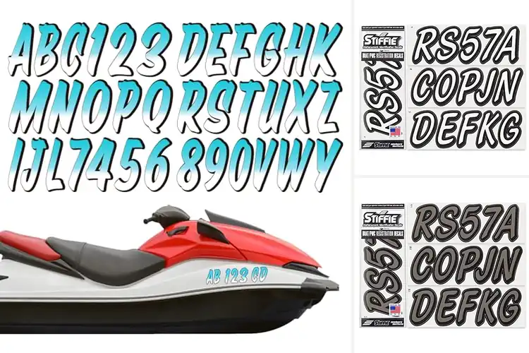 Detailed view of Best Personal Watercraft Stickers