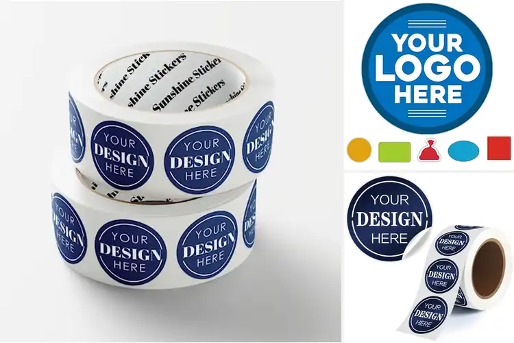Detailed view of Best Personalized Stickers