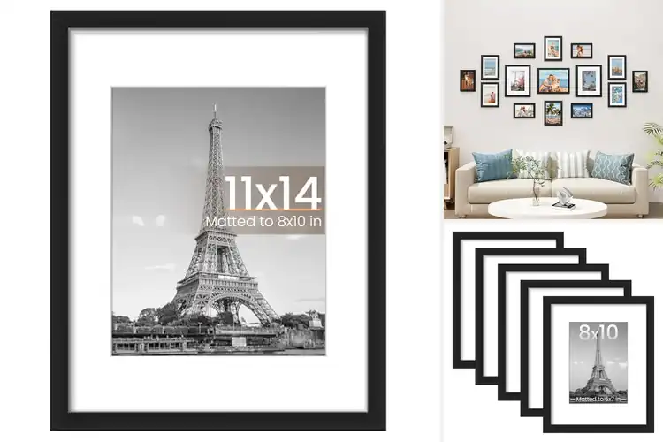 Detailed view of Best Picture Frames to Elevate Your Memories