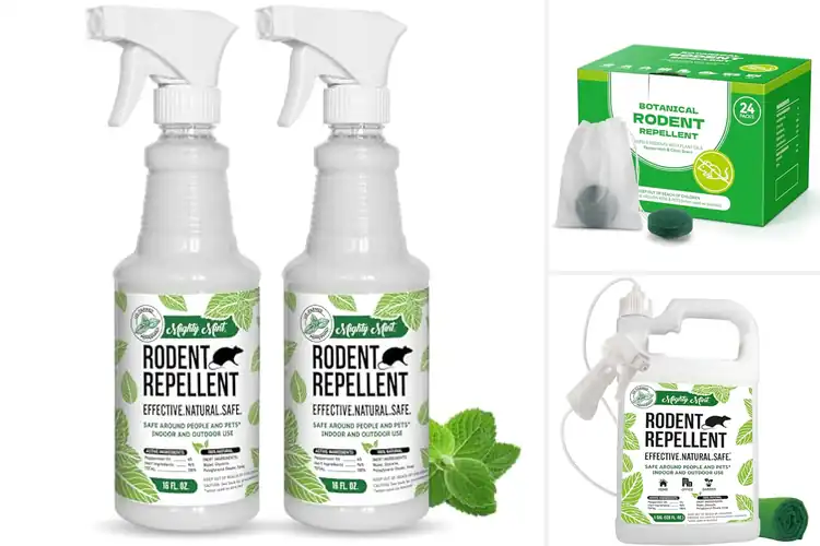 Detailed view of Best Plant-Based Rodent Repellents