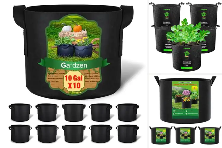 Detailed view of Best Plant Health Grow Bags