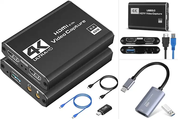 Detailed view of Best Plug and Play Capture Cards