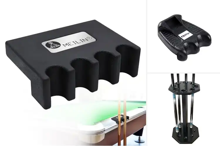 Detailed view of Best Pool Cue Holders