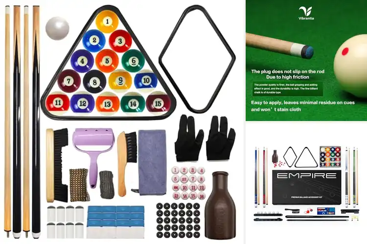 Detailed view of Best Pool Table Accessories