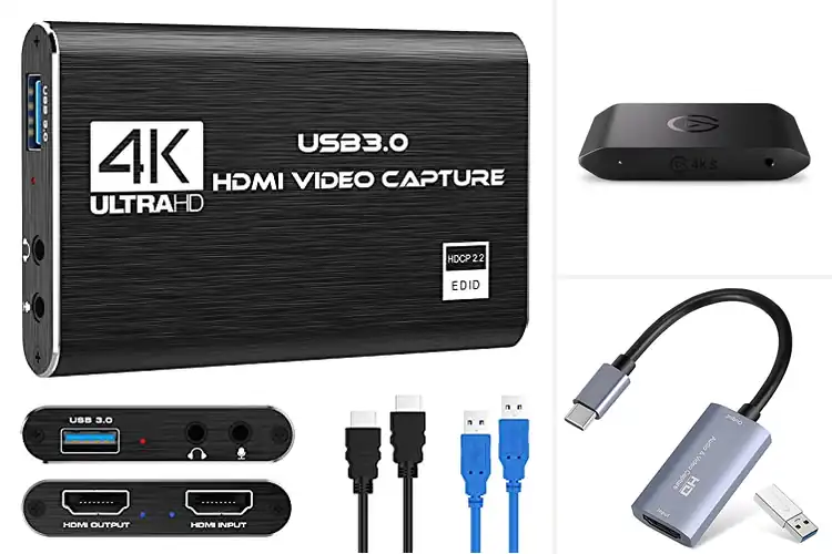 Detailed view of Best Portable Capture Cards