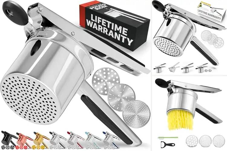 Detailed view of Best Potato Ricer With Discs