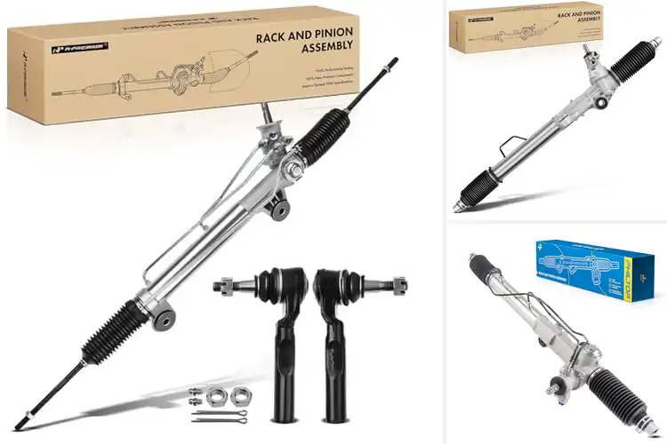 Detailed view of Best Power Steering Racks