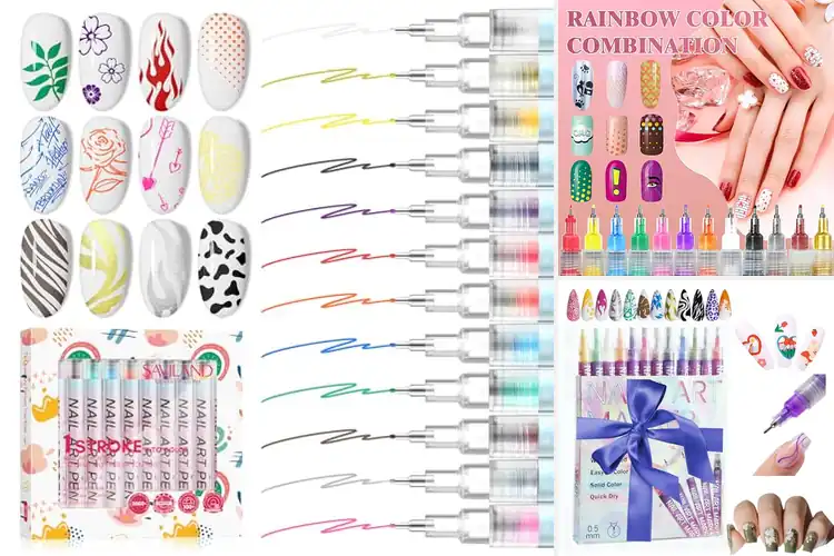 Detailed view of Best Precise Nail Art Pens