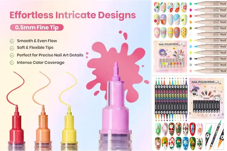Detailed view of Best Precision Nail Pens