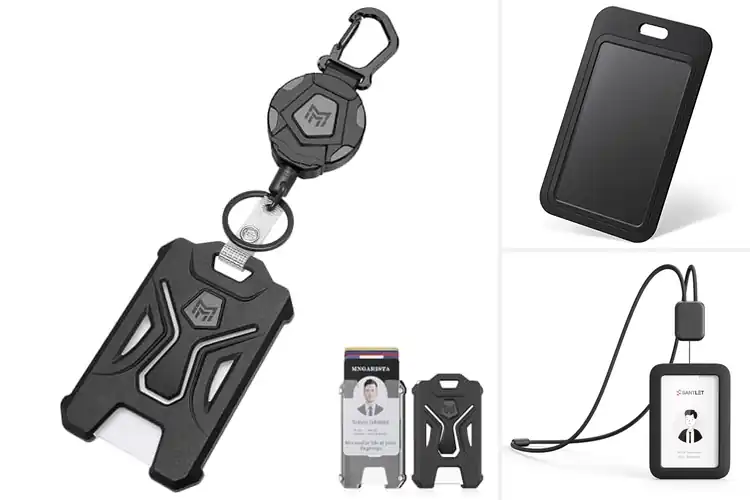Detailed view of Best Premium Badge Holders