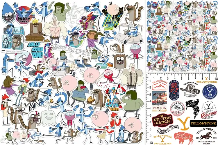 Detailed view of Best Premium Outdoor Vinyl Decals