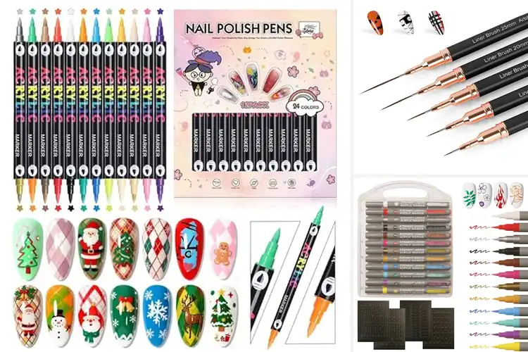 Detailed view of Best Pro Like Nail Art Pens For Fine Lines