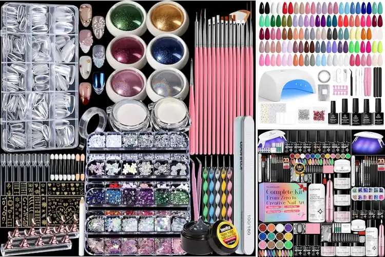 Detailed view of Best Professional Nail Art Kits
