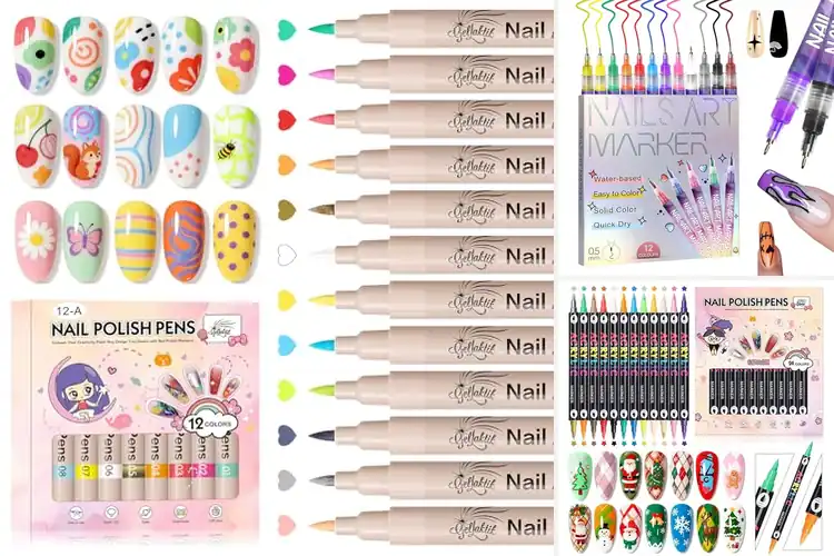 Detailed view of Best Professional Nail Pens