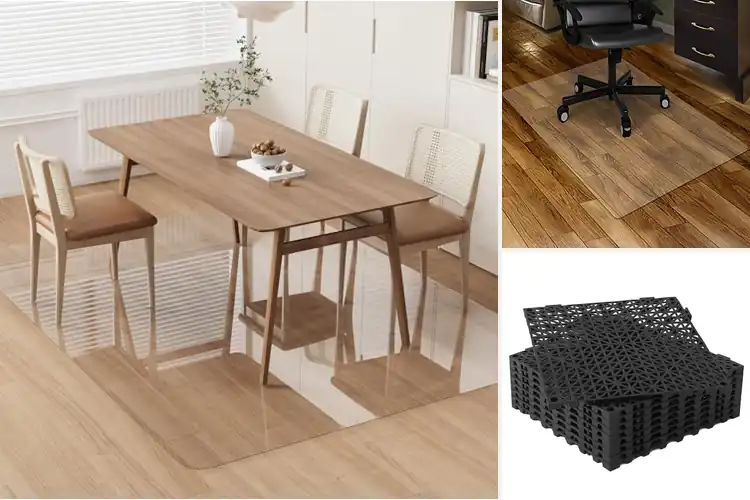 Detailed view of Best PVC Floor Mats