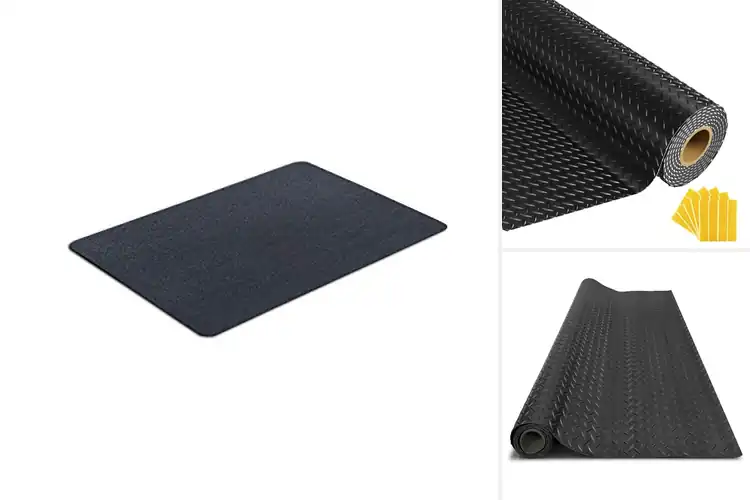 Detailed view of Best PVC Rubber Floor Mats