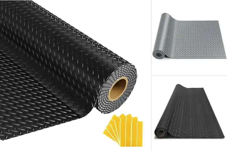Detailed view of Best PVC Rubber Mats