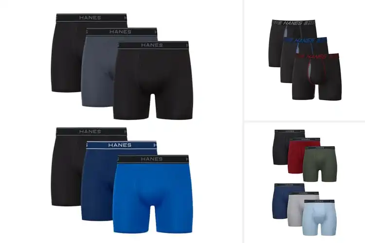 Detailed view of Best Quick Dry Boxer Briefs For Men
