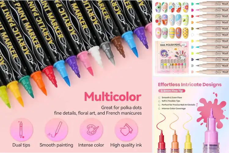 Detailed view of Best Quick Dry Nail Art Markers