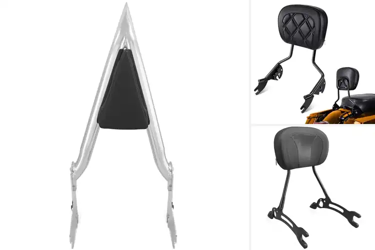 Detailed view of Best Quick Release Sissy Bars for a Sleek, Strong Upgrade