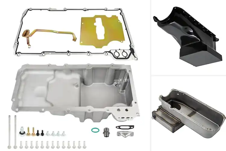Detailed view of Best Racing Oil Pans